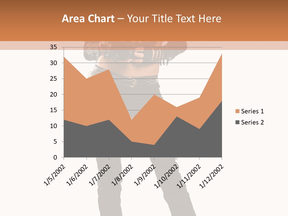 Art Standing Digital PowerPoint Template