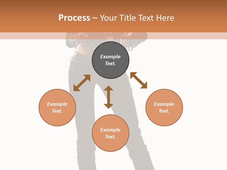 Art Standing Digital PowerPoint Template