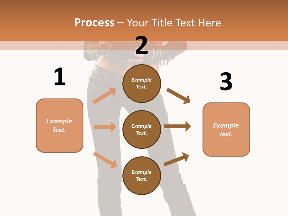 Art Standing Digital PowerPoint Template