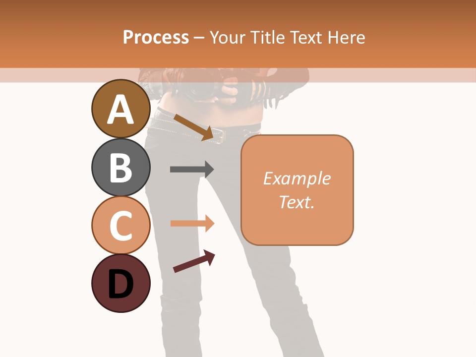 Art Standing Digital PowerPoint Template