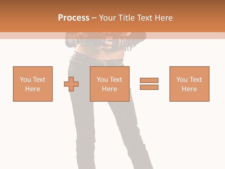 Art Standing Digital PowerPoint Template