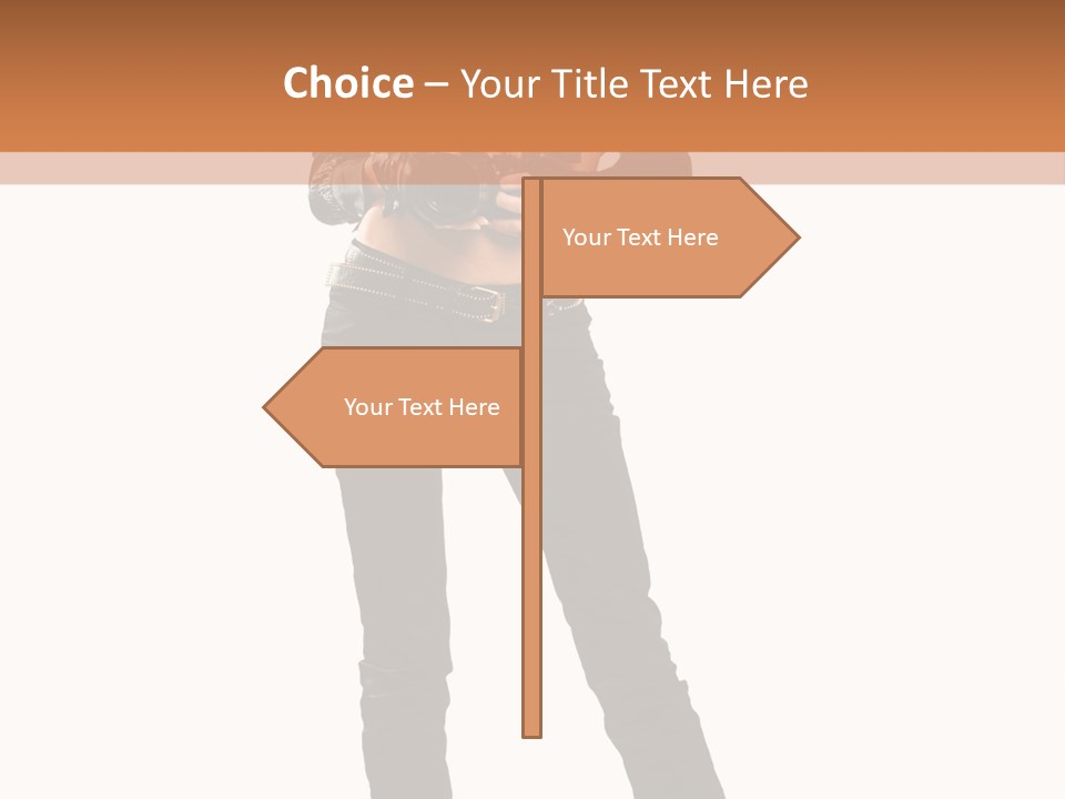 Art Standing Digital PowerPoint Template