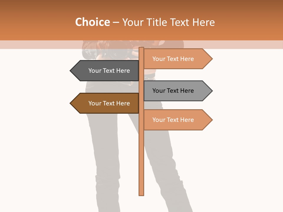 Art Standing Digital PowerPoint Template