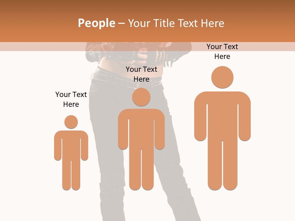 Art Standing Digital PowerPoint Template