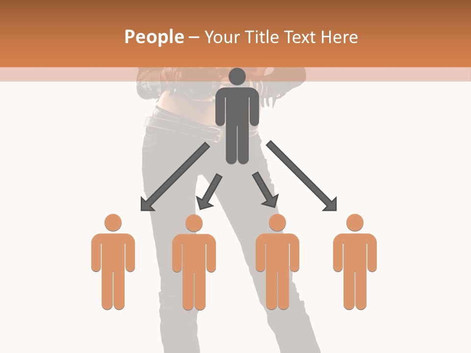 Art Standing Digital PowerPoint Template