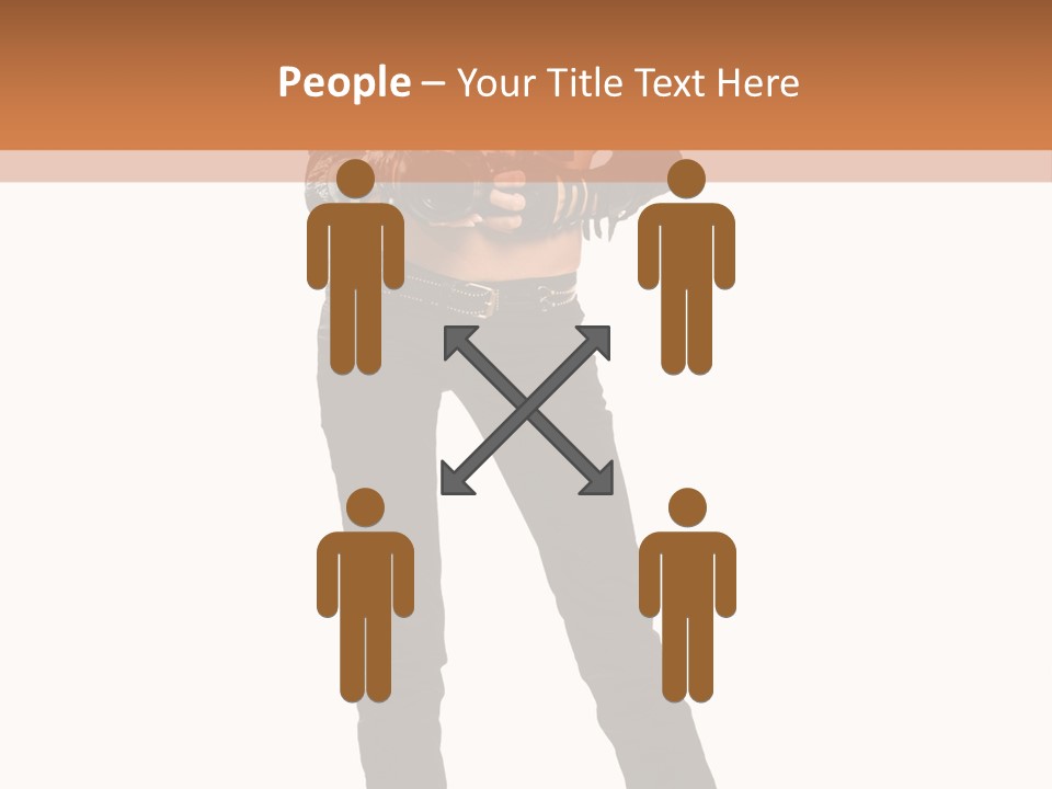 Art Standing Digital PowerPoint Template