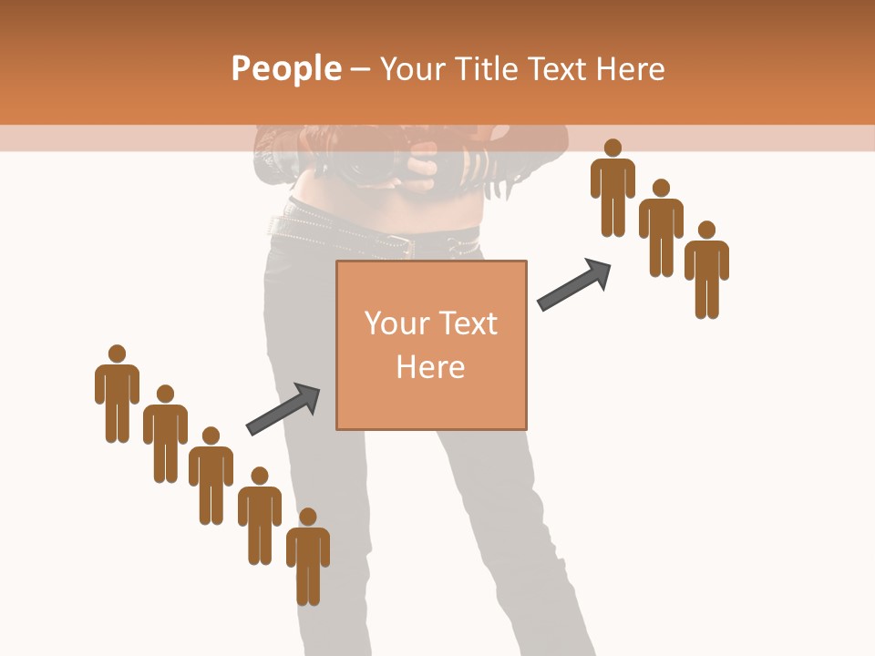 Art Standing Digital PowerPoint Template