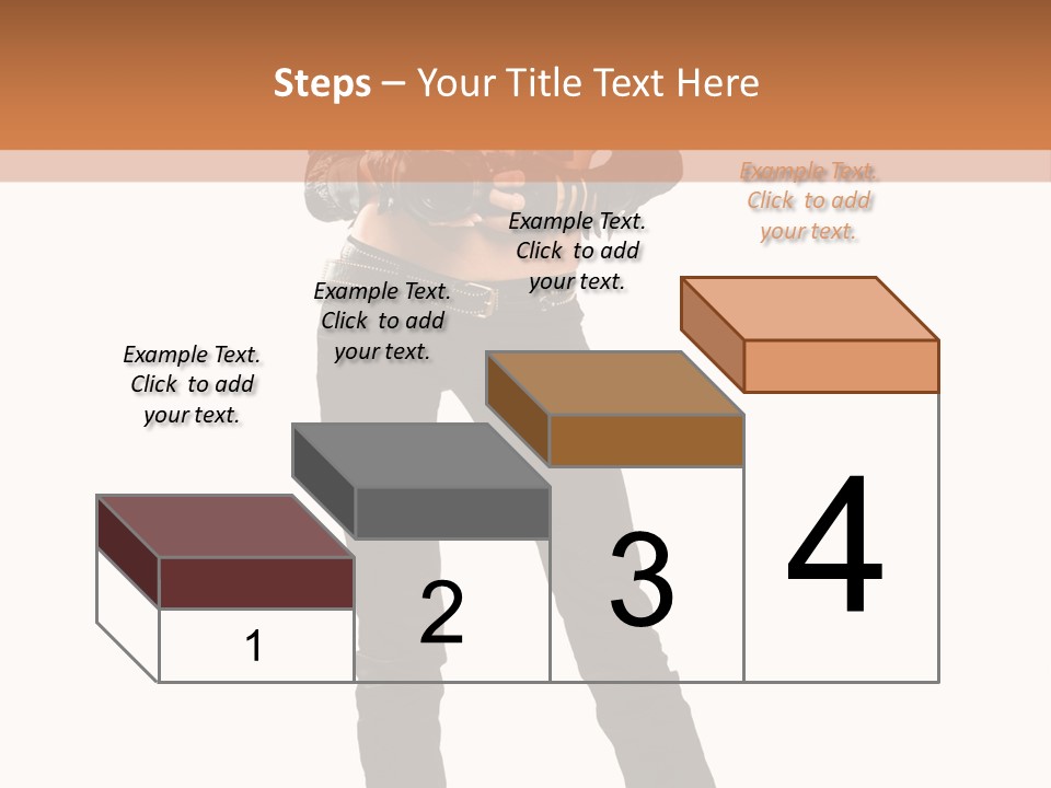 Art Standing Digital PowerPoint Template