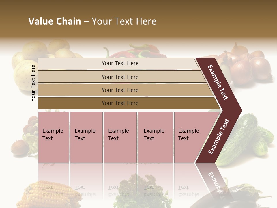 Garden Nut Low Calorie PowerPoint Template