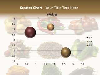 Garden Nut Low Calorie PowerPoint Template