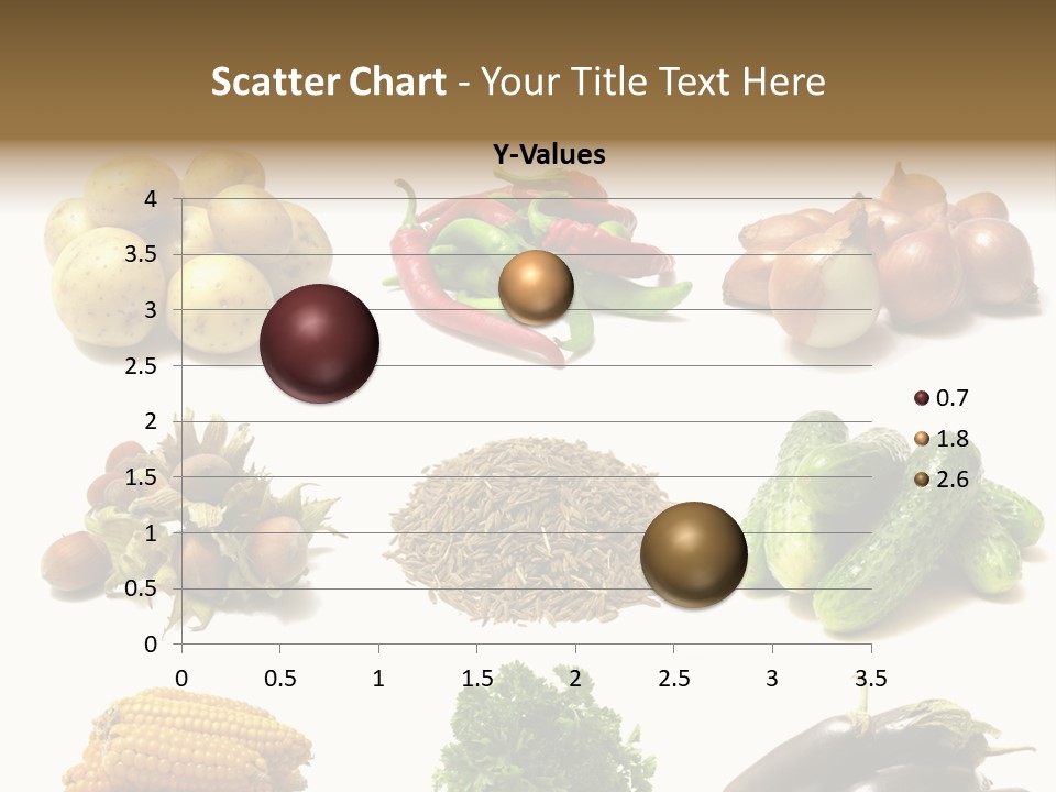 Garden Nut Low Calorie PowerPoint Template