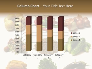 Garden Nut Low Calorie PowerPoint Template