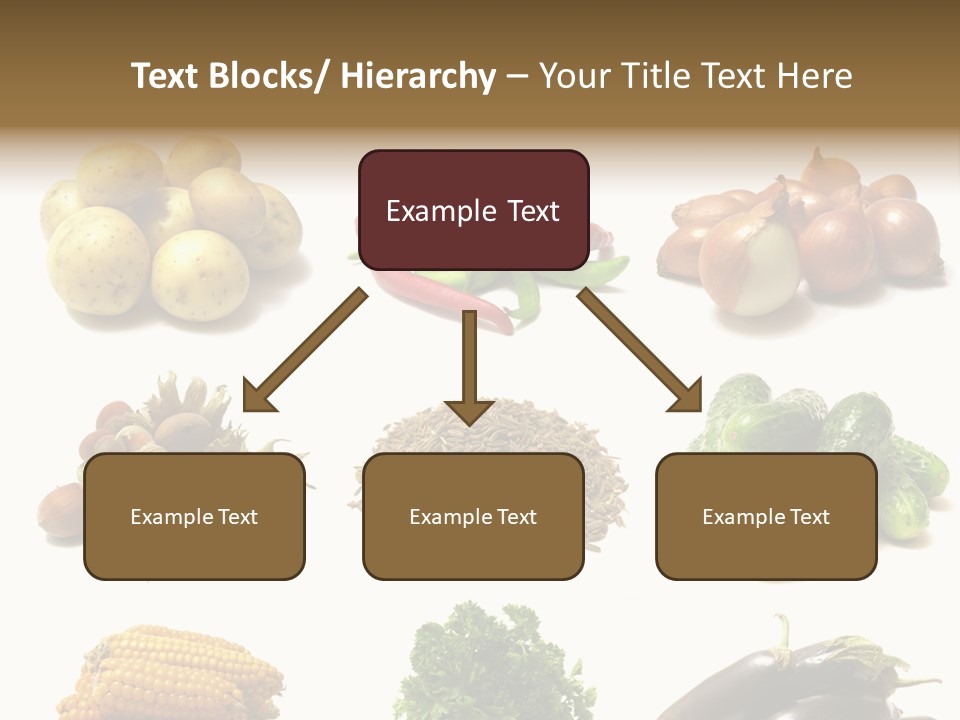 Garden Nut Low Calorie PowerPoint Template