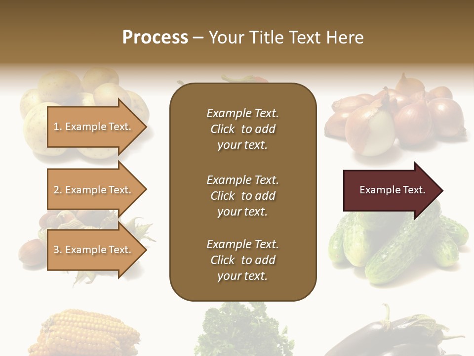 Garden Nut Low Calorie PowerPoint Template