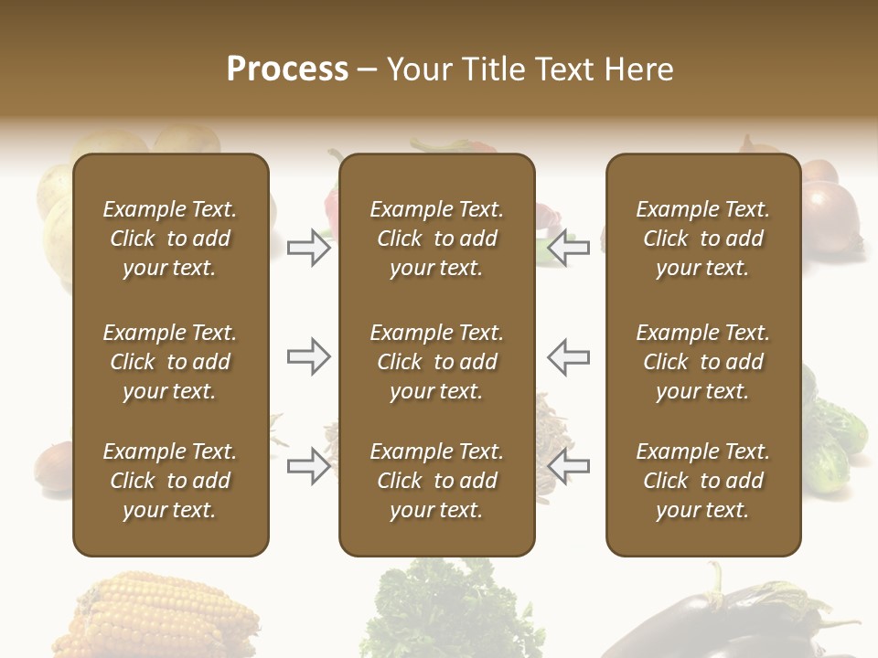 Garden Nut Low Calorie PowerPoint Template