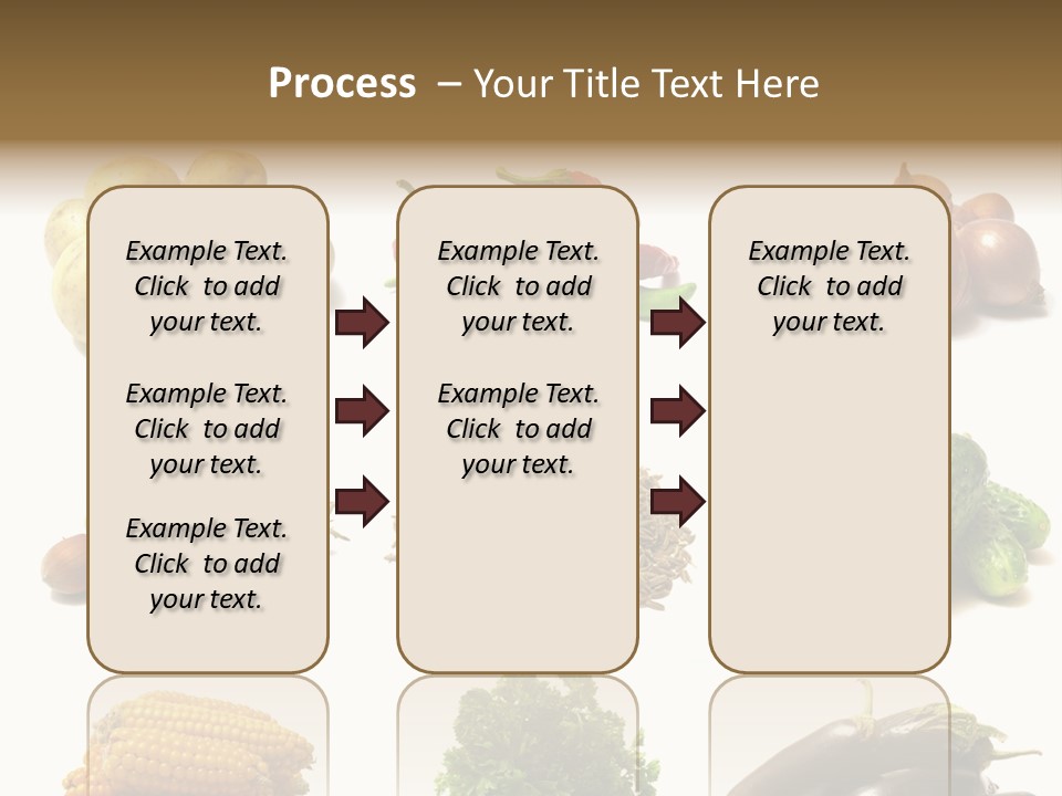 Garden Nut Low Calorie PowerPoint Template