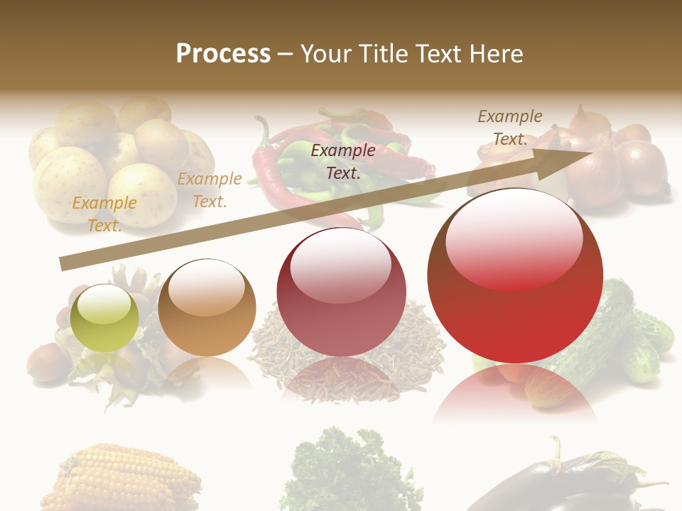 Garden Nut Low Calorie PowerPoint Template