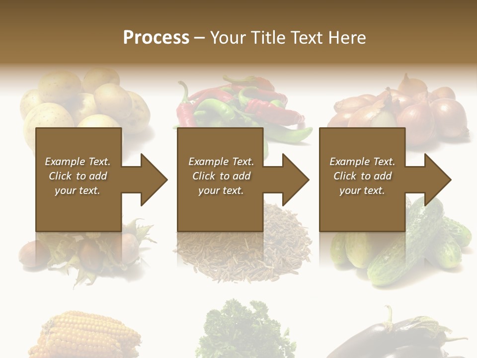 Garden Nut Low Calorie PowerPoint Template