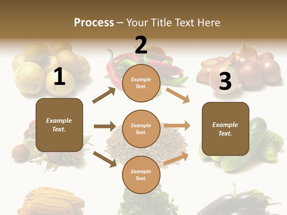 Garden Nut Low Calorie PowerPoint Template