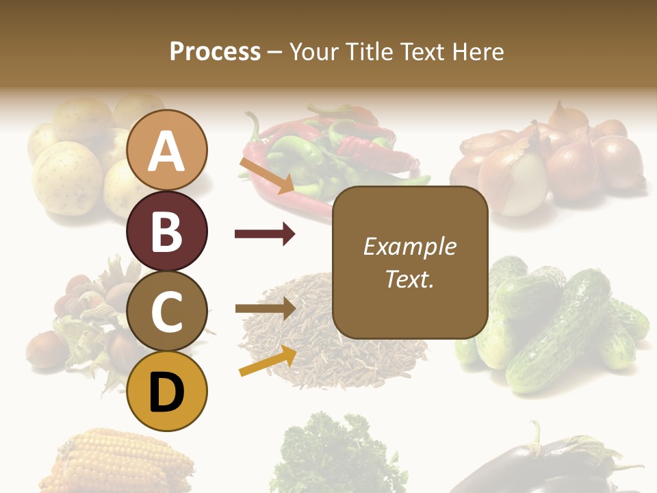 Garden Nut Low Calorie PowerPoint Template