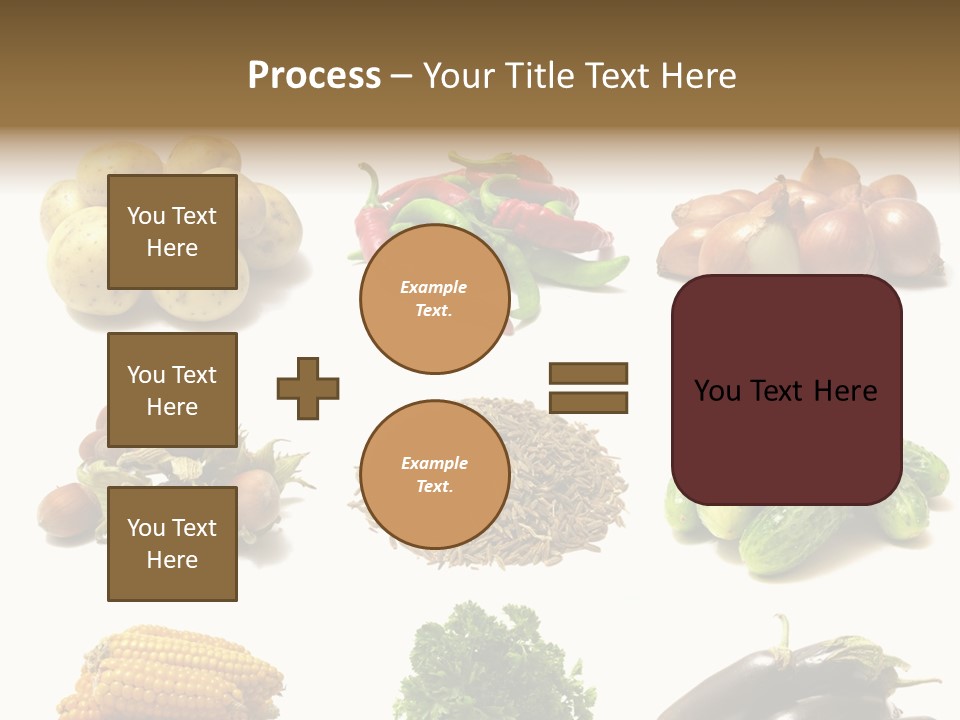 Garden Nut Low Calorie PowerPoint Template