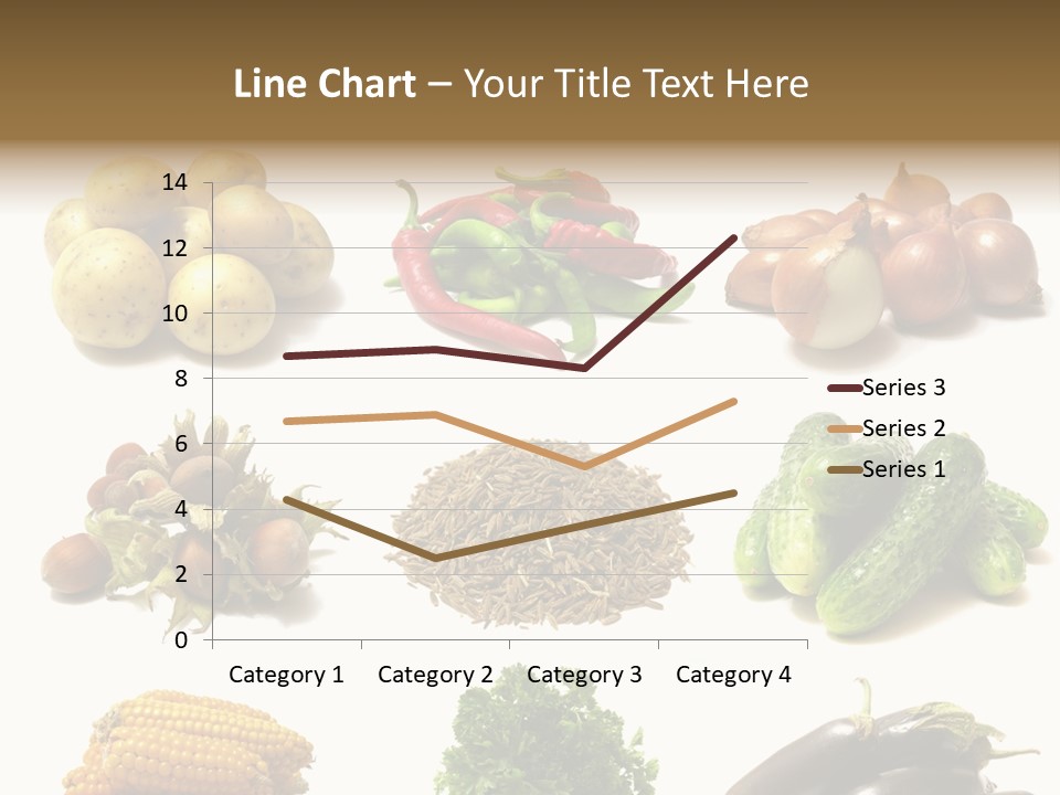 Garden Nut Low Calorie PowerPoint Template