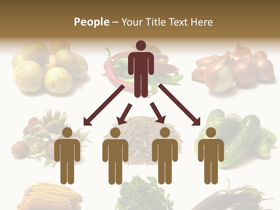 Garden Nut Low Calorie PowerPoint Template