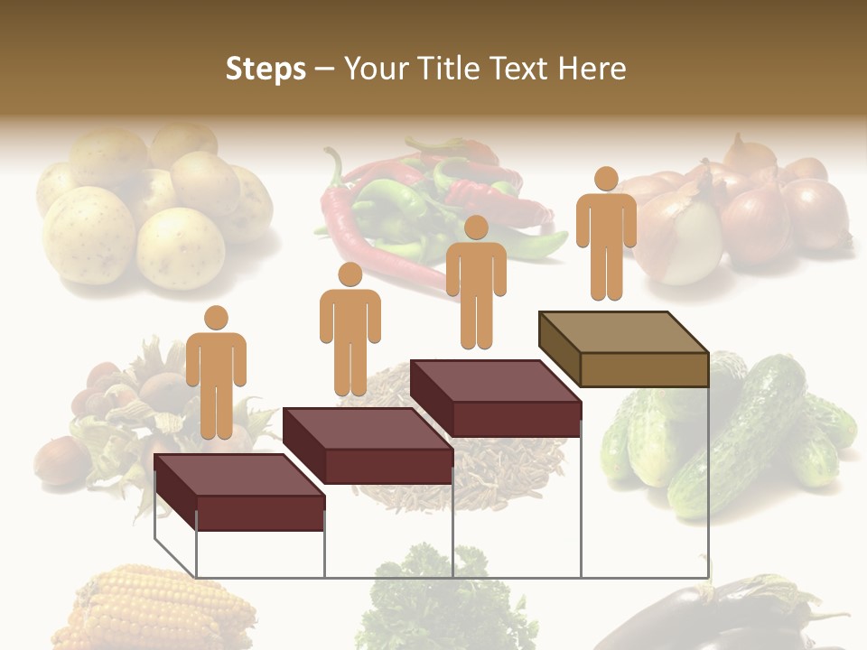Garden Nut Low Calorie PowerPoint Template