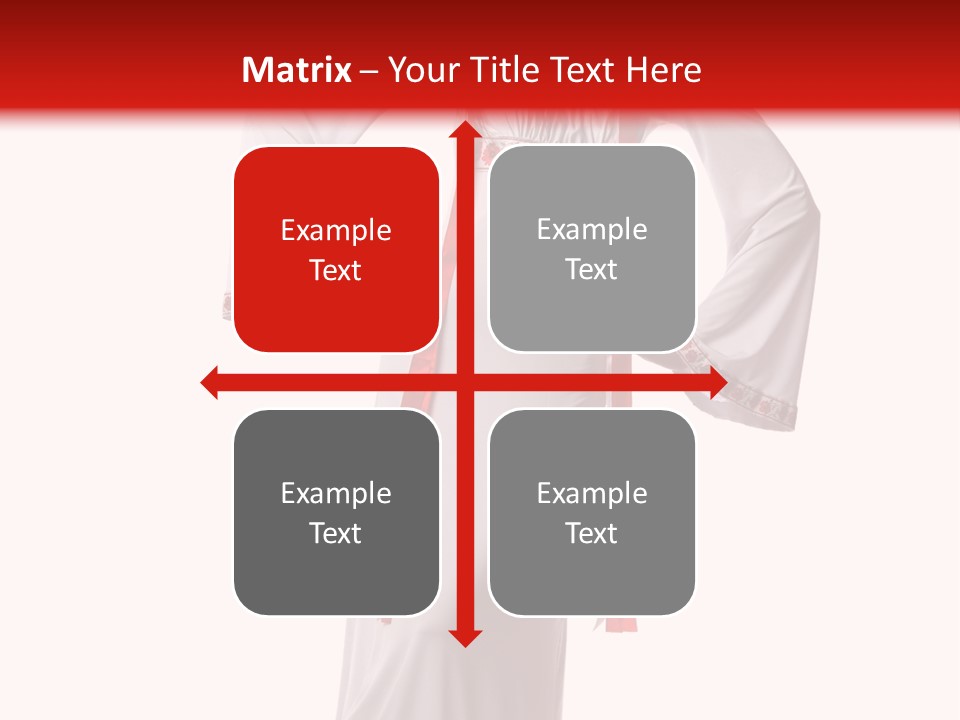 Costume Europe Ukrainian PowerPoint Template