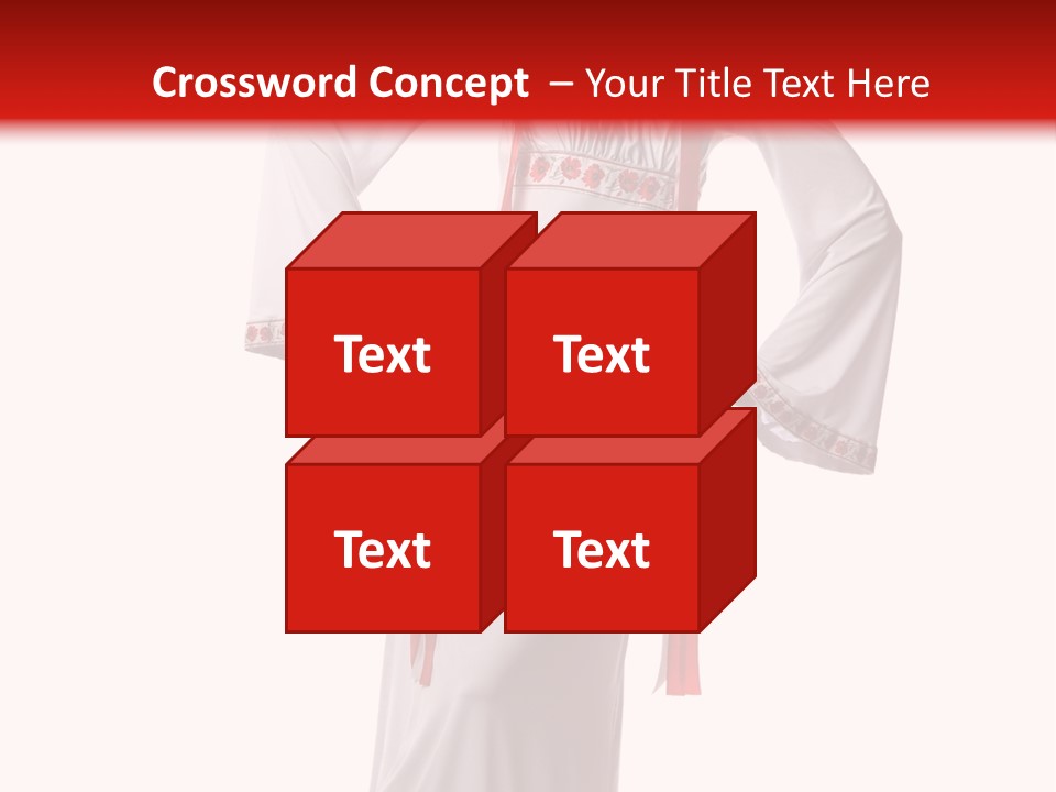 Costume Europe Ukrainian PowerPoint Template