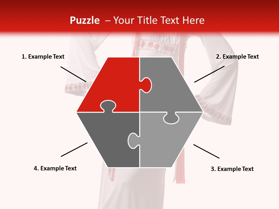 Costume Europe Ukrainian PowerPoint Template