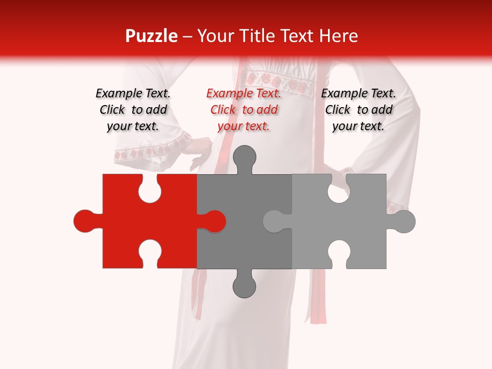 Costume Europe Ukrainian PowerPoint Template