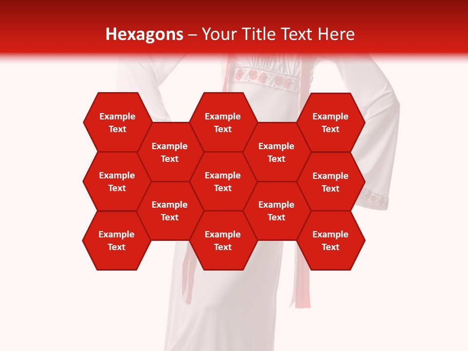 Costume Europe Ukrainian PowerPoint Template