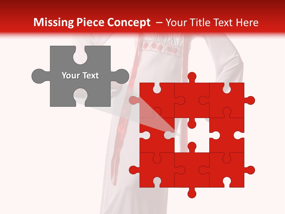 Costume Europe Ukrainian PowerPoint Template