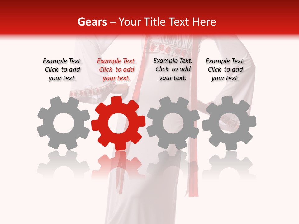 Costume Europe Ukrainian PowerPoint Template