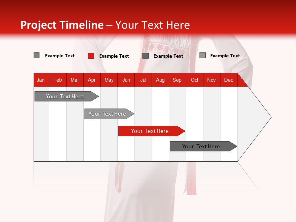 Costume Europe Ukrainian PowerPoint Template
