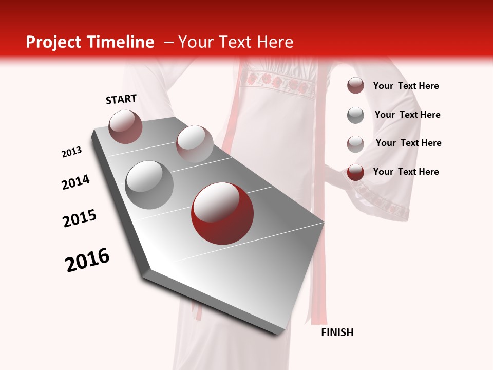 Costume Europe Ukrainian PowerPoint Template