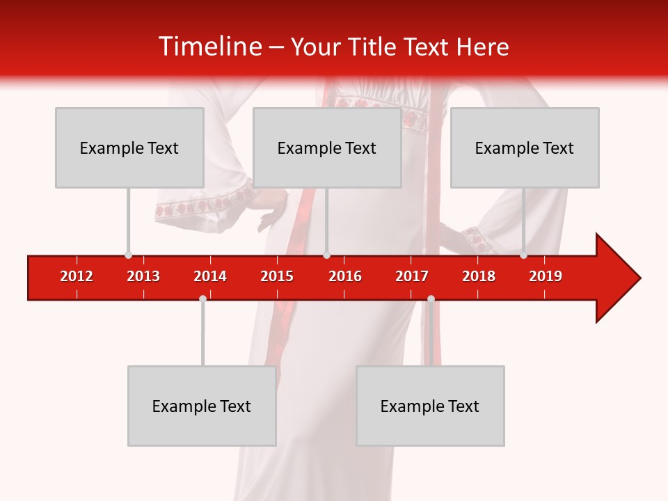 Costume Europe Ukrainian PowerPoint Template