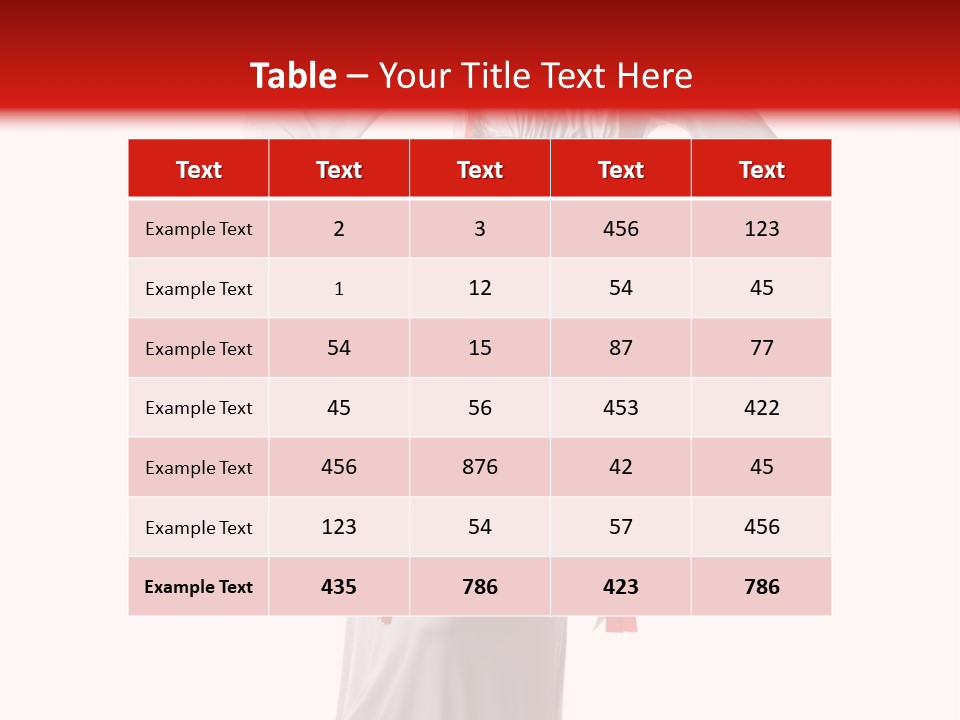 Costume Europe Ukrainian PowerPoint Template