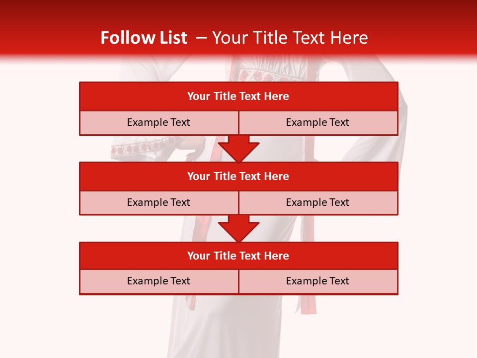 Costume Europe Ukrainian PowerPoint Template