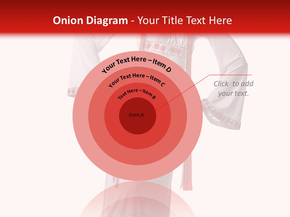 Costume Europe Ukrainian PowerPoint Template