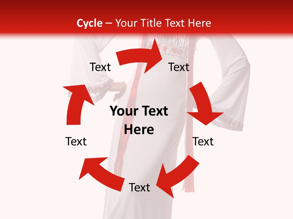 Costume Europe Ukrainian PowerPoint Template