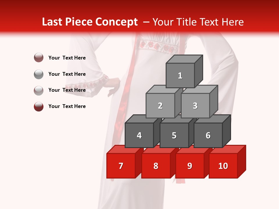 Costume Europe Ukrainian PowerPoint Template