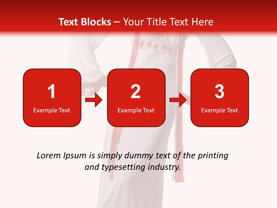 Costume Europe Ukrainian PowerPoint Template