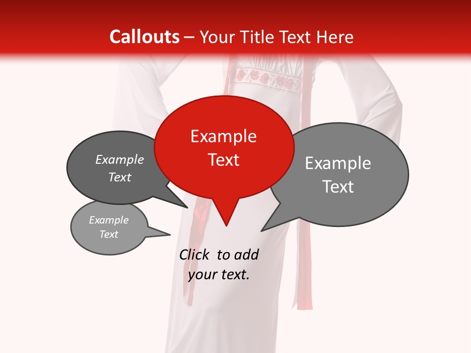 Costume Europe Ukrainian PowerPoint Template