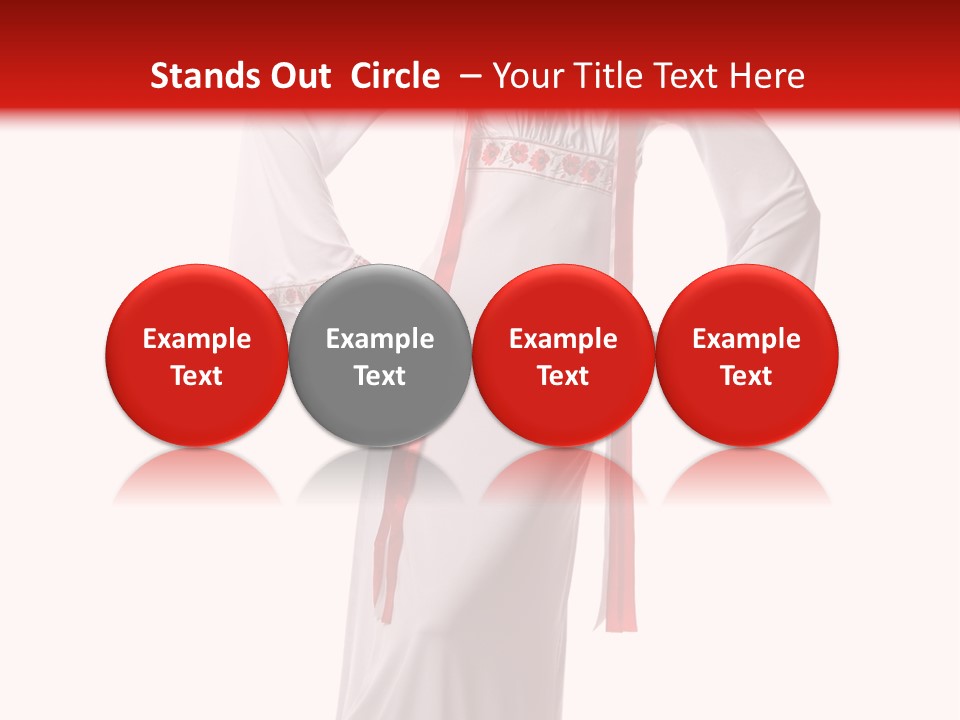 Costume Europe Ukrainian PowerPoint Template