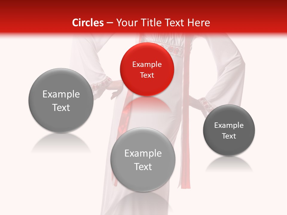 Costume Europe Ukrainian PowerPoint Template