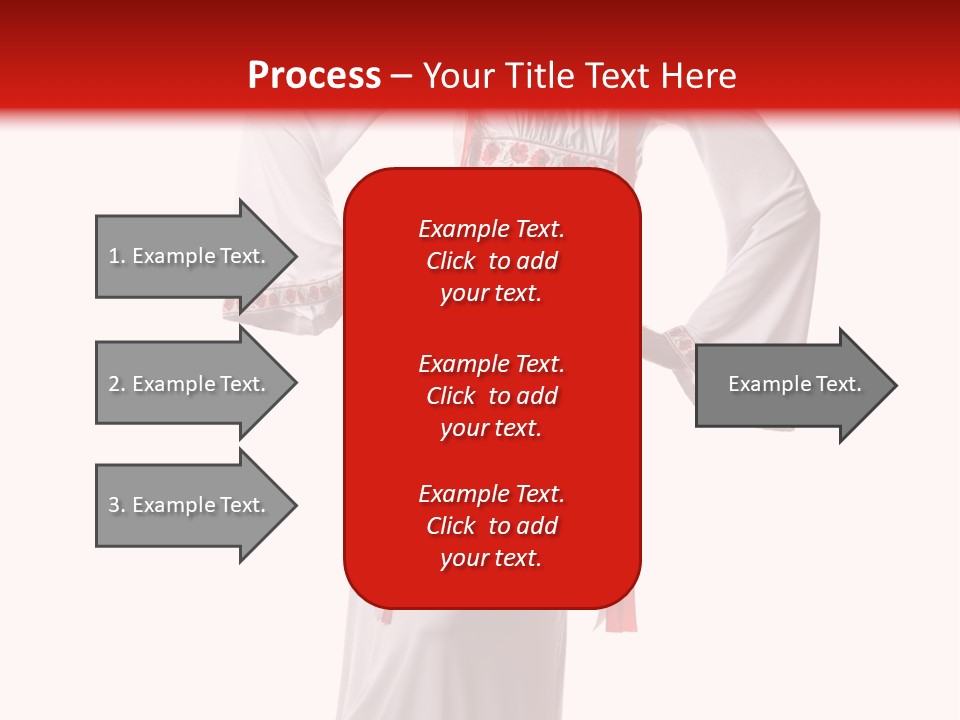 Costume Europe Ukrainian PowerPoint Template