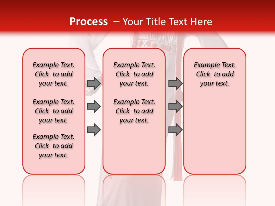 Costume Europe Ukrainian PowerPoint Template