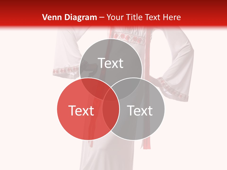 Costume Europe Ukrainian PowerPoint Template